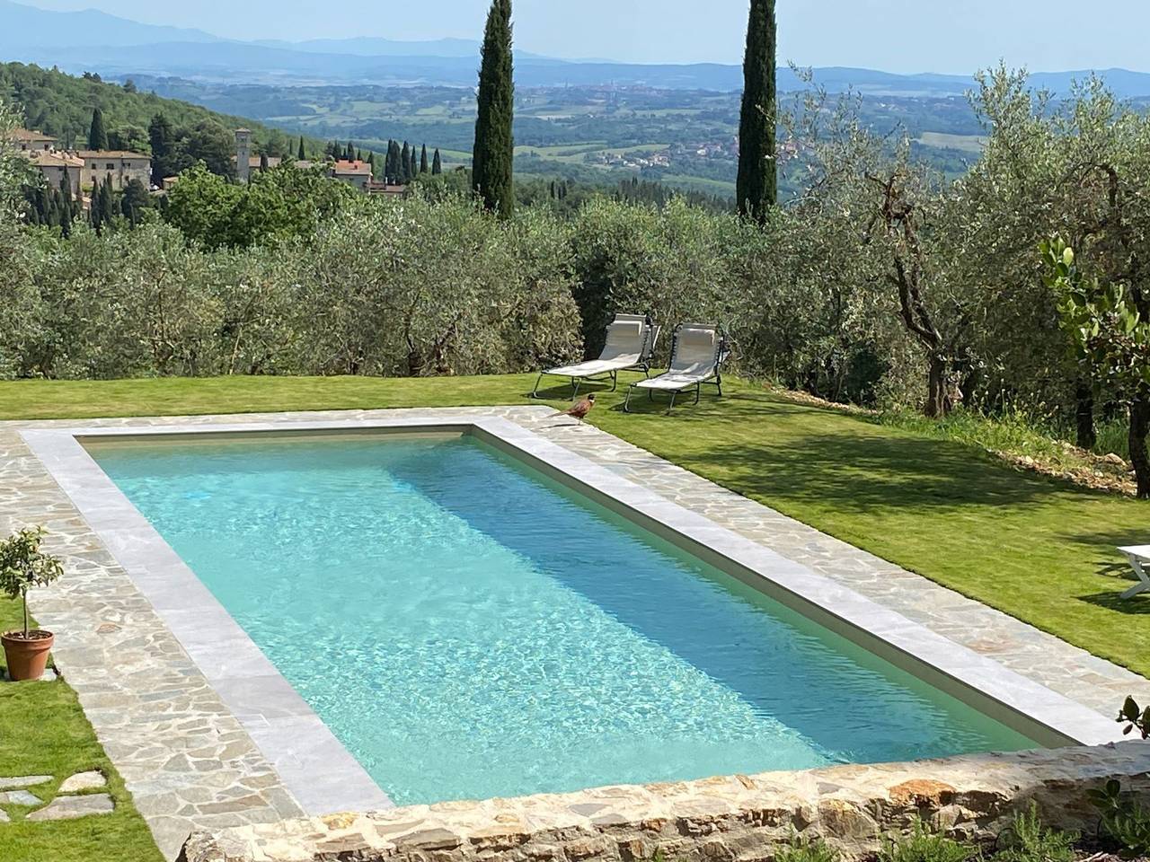 Villa Poggio Tondo in Castellina in Chianti, Chianti