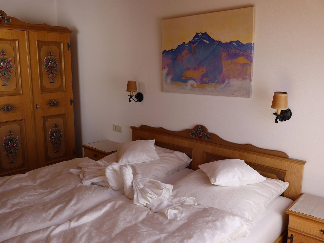 Ganze Ferienwohnung, Berghof - Ferienwohnung Dorfblick in Bad Kohlgrub, Bayerische Alpen
