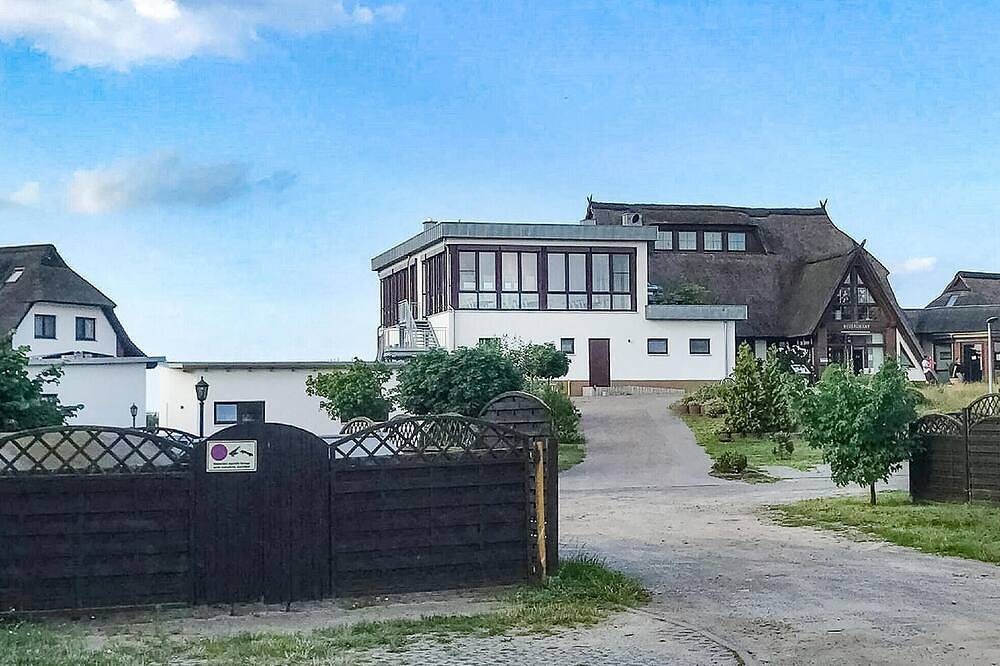 Maison d'une chambre acceptant les animaux. in Ueckermünde, Vorpommern Greifswald
