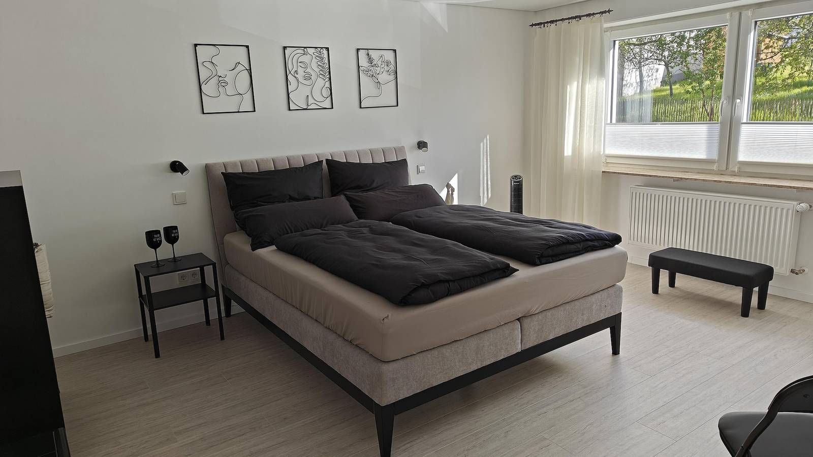 Ganze Ferienwohnung, Ferienwohnung im Obergeschoss in Beckingen, Saar-Nahe-Bergland