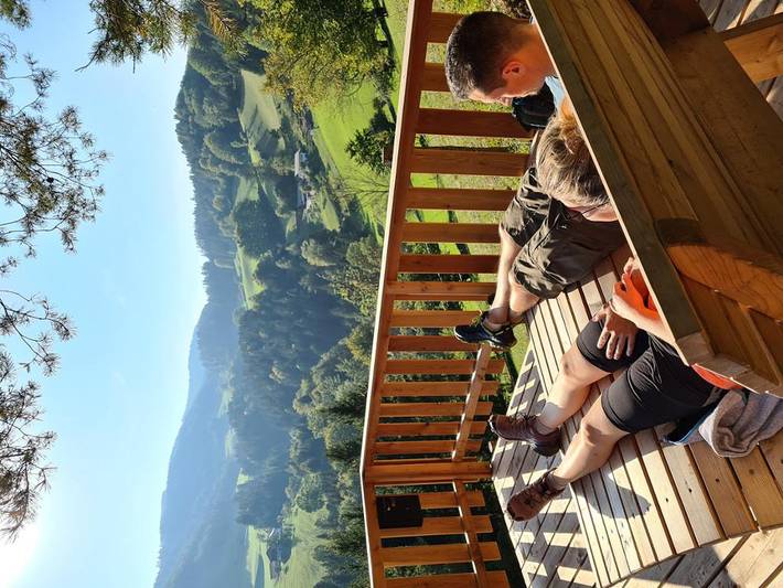 Ganze Wohnung, Ferienzimmer Haslaustube - Appartement "Spitzkogel-Blick" mit kostenfreien Wlan in Haslaurotte, Schwarzenbach an der Pielach