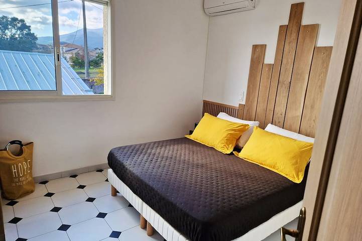 Location de vacances pour 8 personnes, avec balcon et jardin à Biguglia - 4