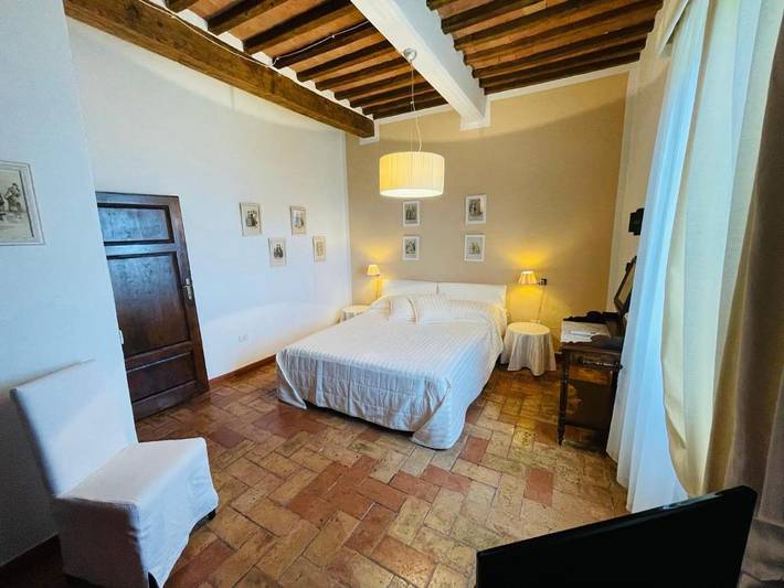 Location de vacances pour 2 personnes, avec vue ainsi que piscine et terrasse dans Montemassi - 3