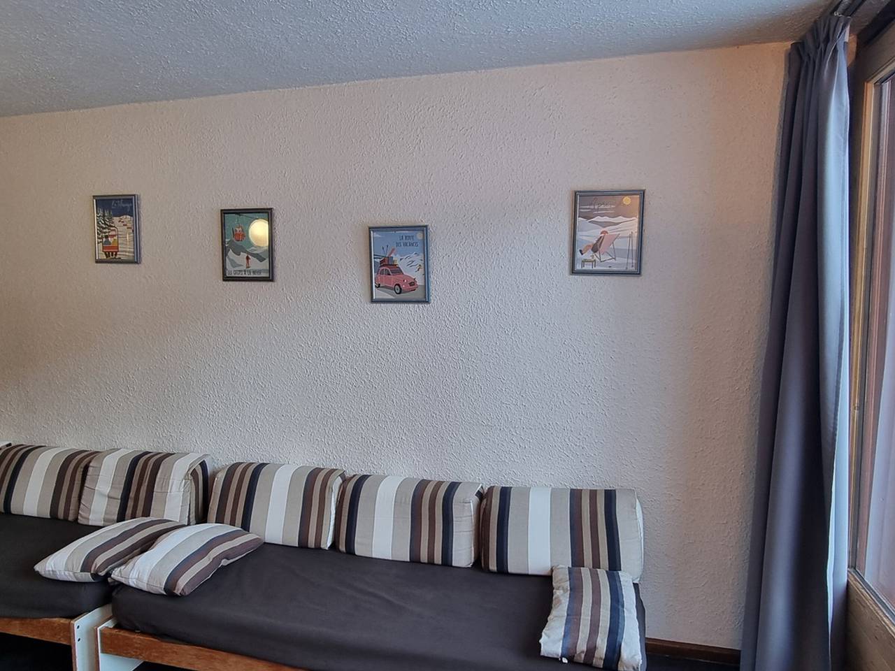 Studio entier, Studio divisible, ski aux pieds, terrasse, animaux admis in Plagne Centre, La Plagne-Tarentaise
