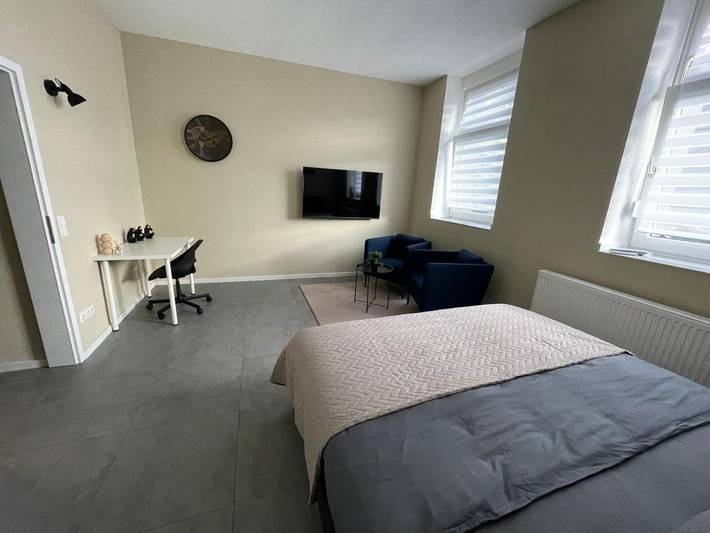 Ferienwohnung für 4 Personen, mit Balkon und Ausblick - 1