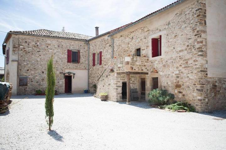Maison de vacances pour 12 personnes, avec balcon et vue ainsi que piscine et jardin - 1