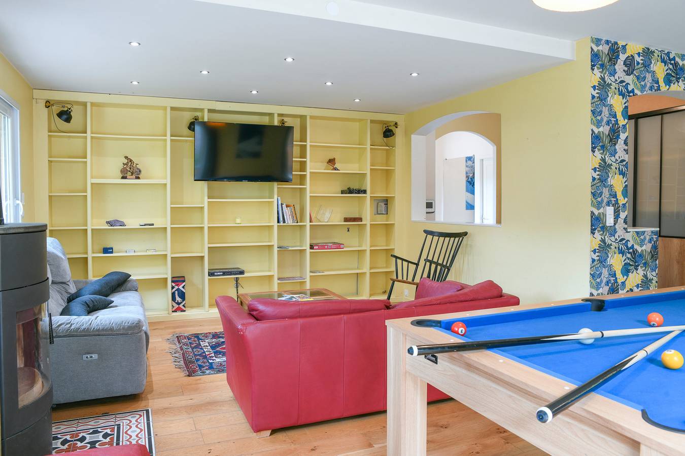 Casa de Vacaciones 'Du Grand Port' con Balcón, Wi-Fi y Aire Acondicionado in Aix-les-Bains, Chambéry region