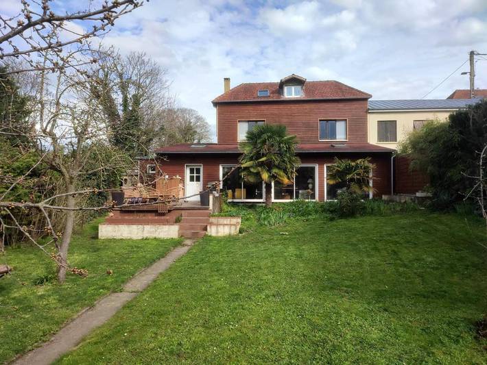 Maison d’hôte pour 5 personnes, avec jardin et vue, animaux acceptés à Rouen - 4