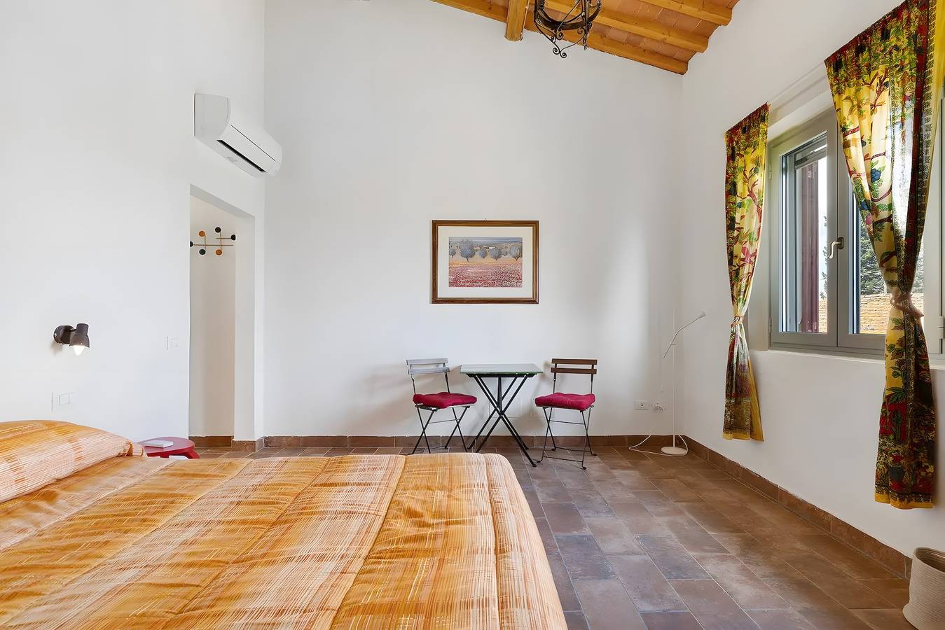 Camera 'Capra - Fattoria La Caprine' con Giardino in Comune, Wi-Fi e Aria Condizionata in Gambassi Terme, Chianti