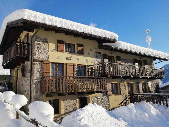 Location de vacances pour 4 personnes, avec jardin et vue à Demonte - 3