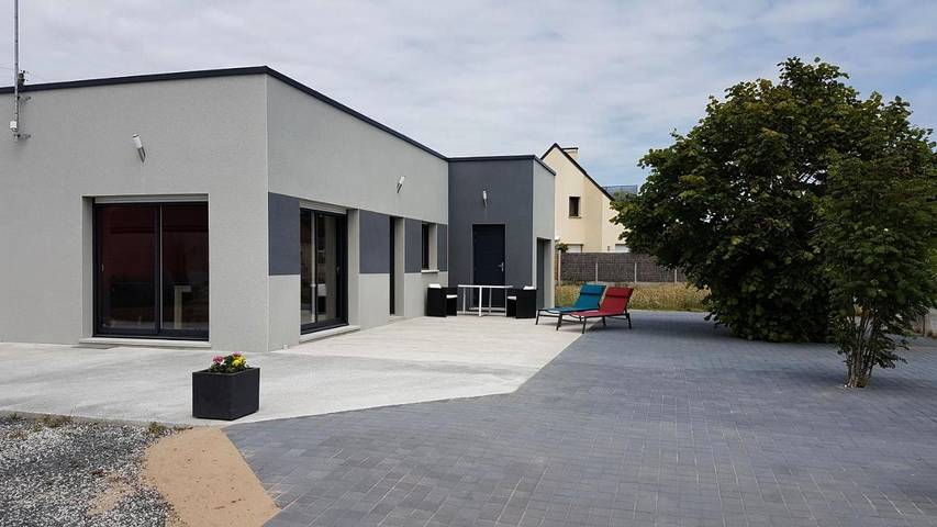 Location de vacances pour 6 personnes, avec Terrasse et Jardin à Agon-Coutainville