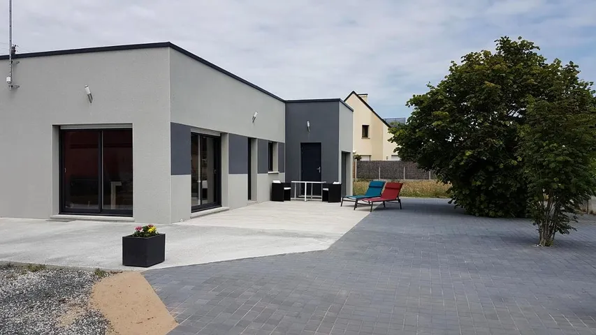 Casa de vacaciones para 6 personas, con jardín - 1