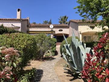 Ferienhaus für 4 Personen, mit Garten, mit Haustier in Grimaud