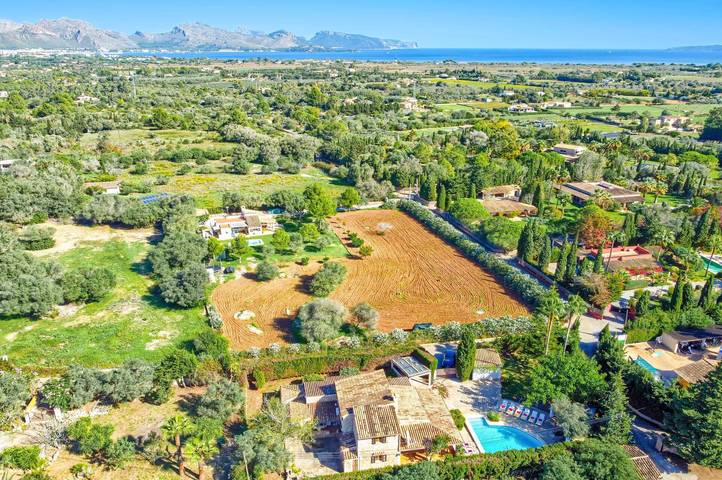 Finca für 8 Personen, mit Garten in Pollença - 3