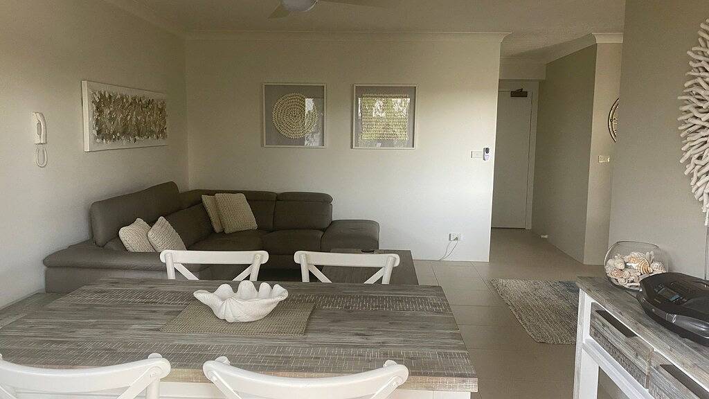 Ganze Wohnung, Schöne Wohnung mit einem Schlafzimmer Wallis Court 6 in Forster Main Beach, Forster