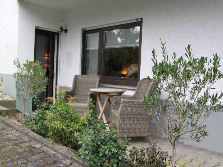 Ferienhaus für 2 Personen, mit Terrasse, mit Haustier