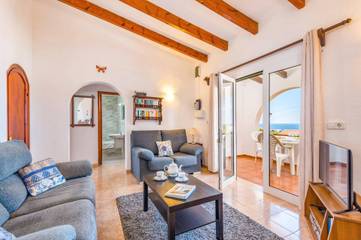Villa in Alaior Municipality, Coast of Menorca für 6 
