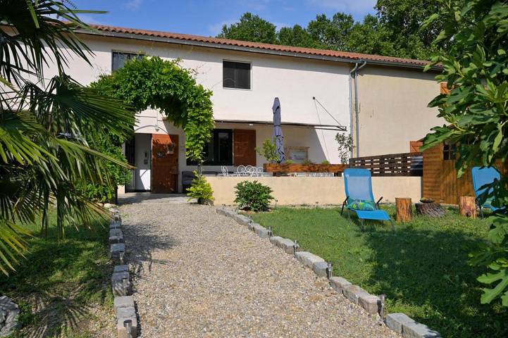 Maison d’hôte pour 3 personnes, avec Terrasse ainsi que Jardin et Vue