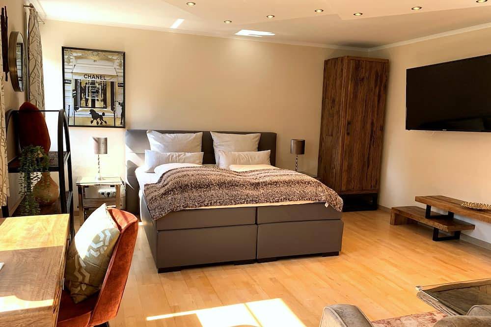 Ganze Wohnung, Moderne Junior Suite mit Küche und Gartenterrasse in Prüm, Naturpark Hohes Venn-Eifel