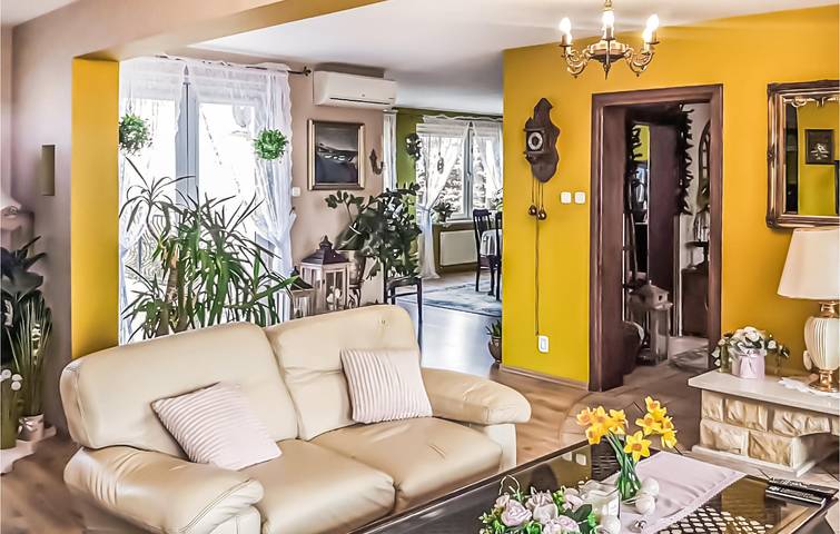 Ferienhaus für 4 Personen mit Seeblick in Tucheler Heide