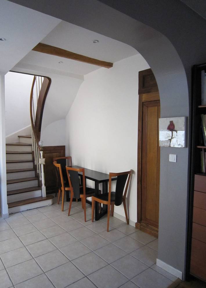 Location de vacances pour 9 personnes, avec jardin à Croix-Chapeau - 2