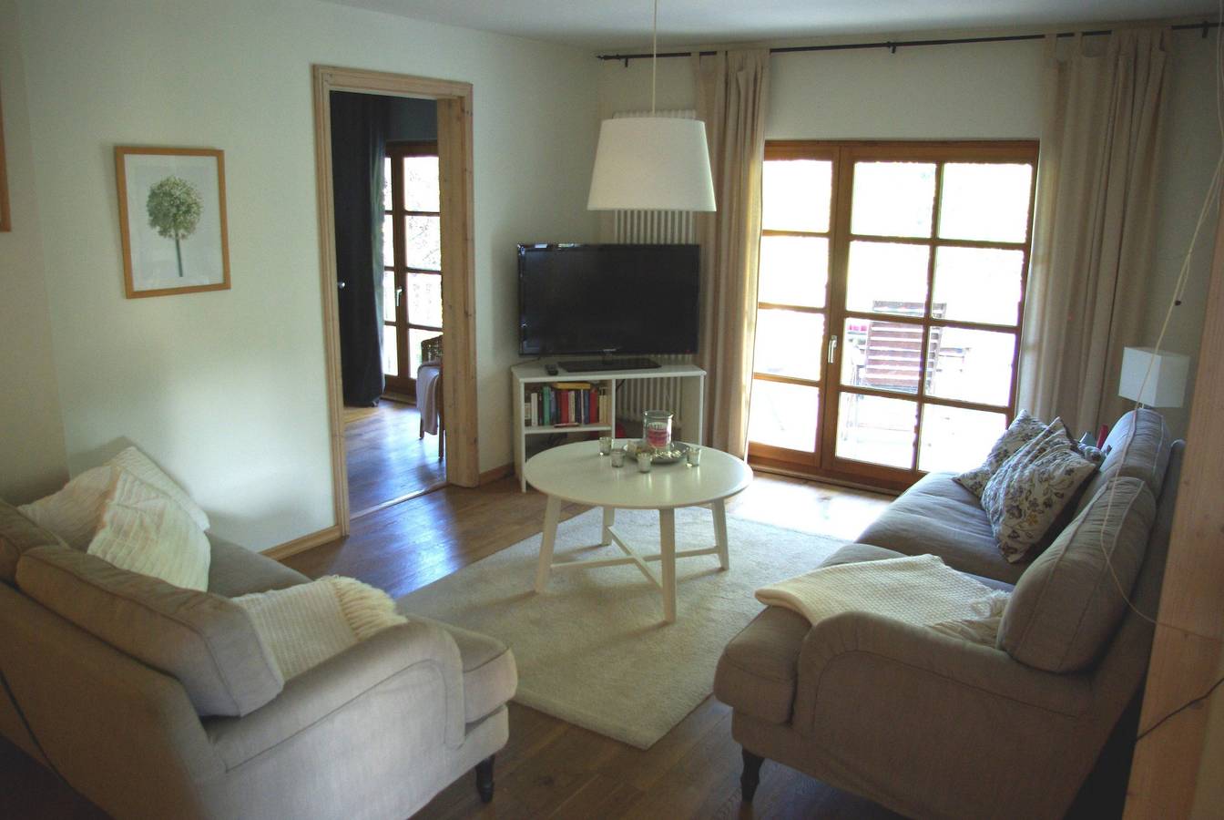 Ganze Ferienwohnung, Waldblick in Bleckede, Elbtalaue