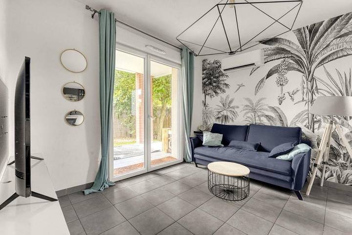 Gîte pour 2 personnes, avec jacuzzi et terrasse à Aucamville - 4