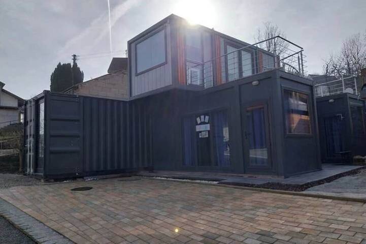 Wohnwagen für 4 Personen in Creglingen