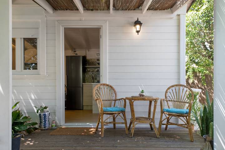 Ferienhaus für 2 Personen, mit Garten