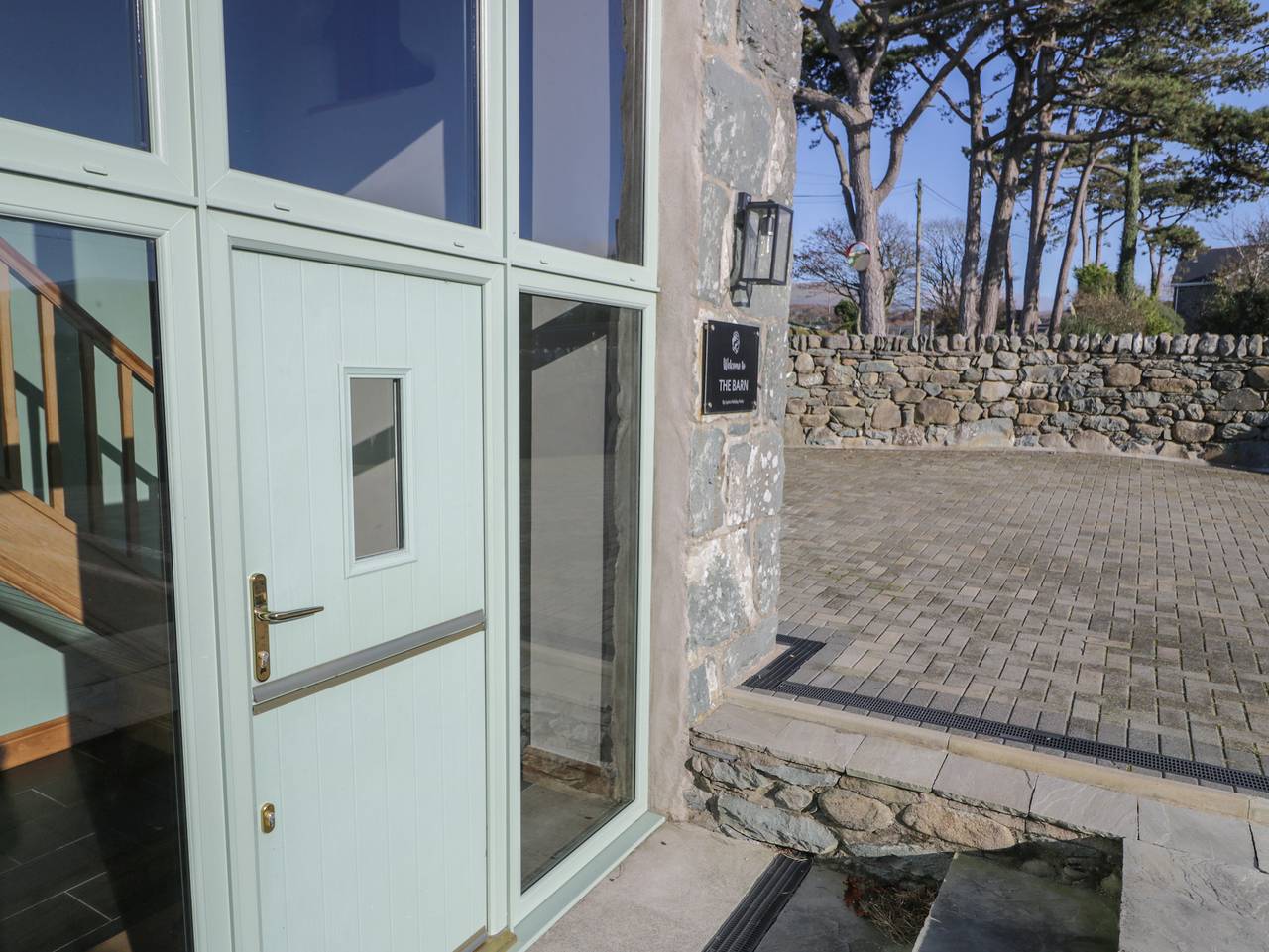 The Barn by Lyons in Snowdonia