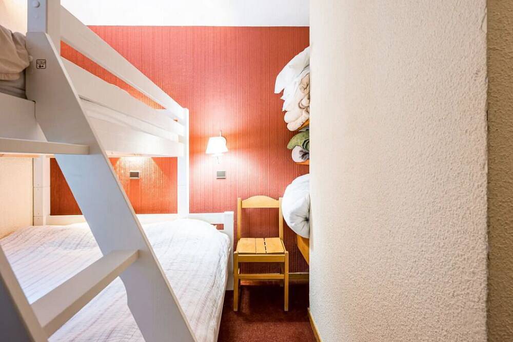 Ganze Wohnung, Apartment, les Avanchers Valmorel, sleeps 6. in Valmorel, Les Avanchers-Valmorel