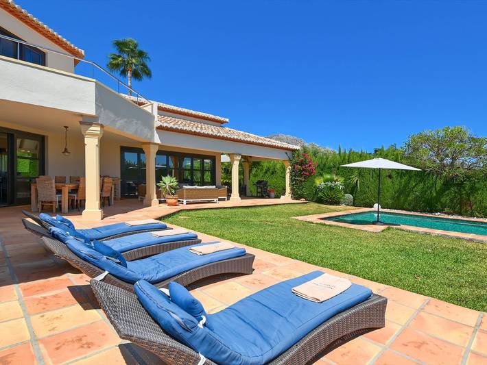 Casa rural para 6 personas, con jardín y terraza, Se admiten mascotas en Beniarbeig - 2