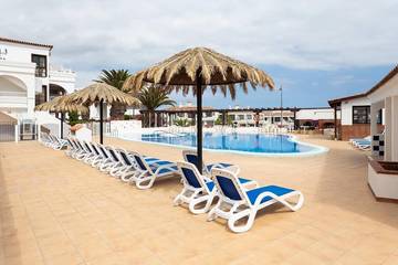 view of accommodation