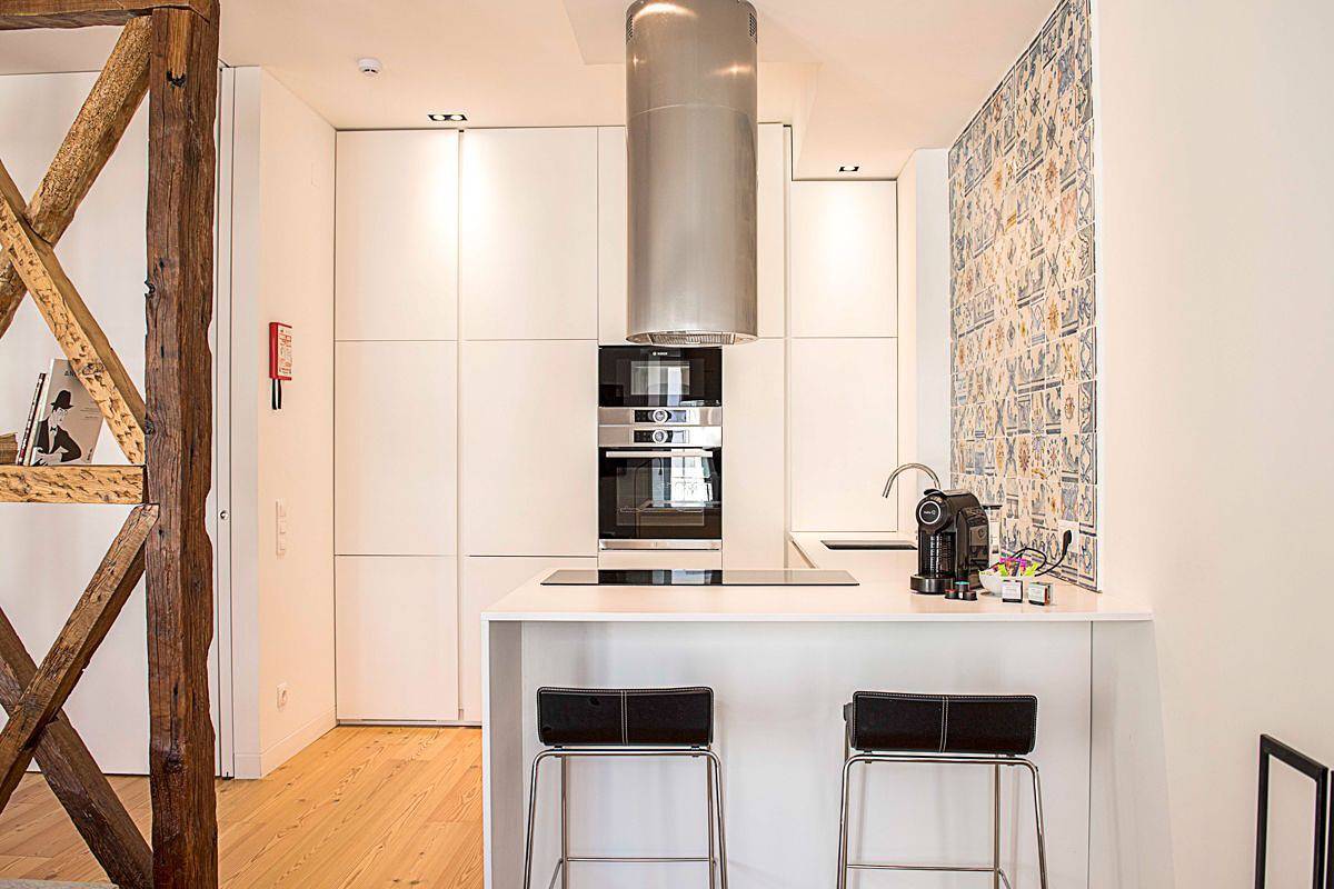 Chalet para 4 personas con jardín in Mártires, Santa Maria Maior