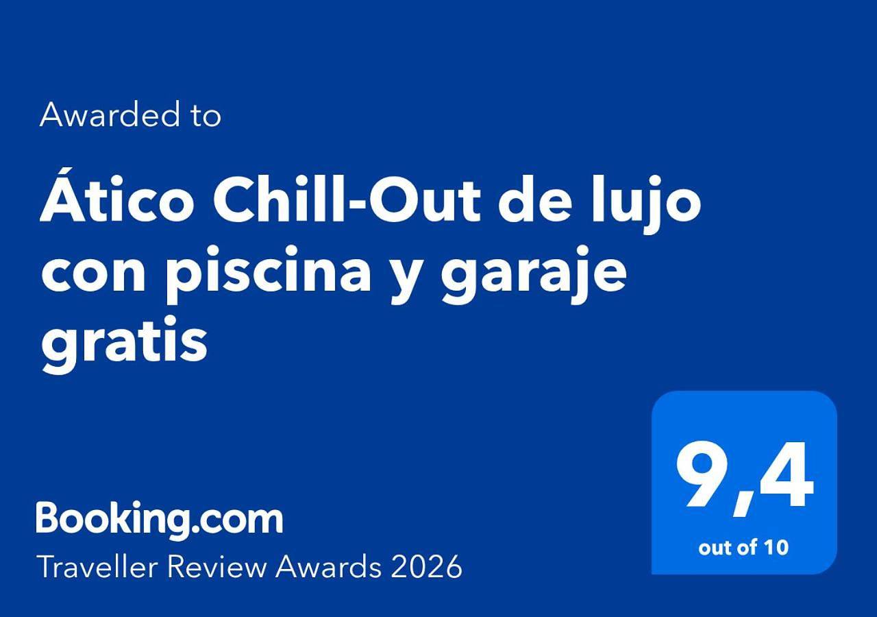 Apartamento entero, Ático Chill-Out de lujo con piscina y garaje gratis in Vigo, Costa de Galicia