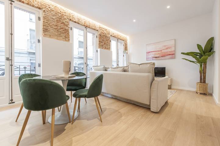 Location de vacances pour 4 personnes à Madrid
