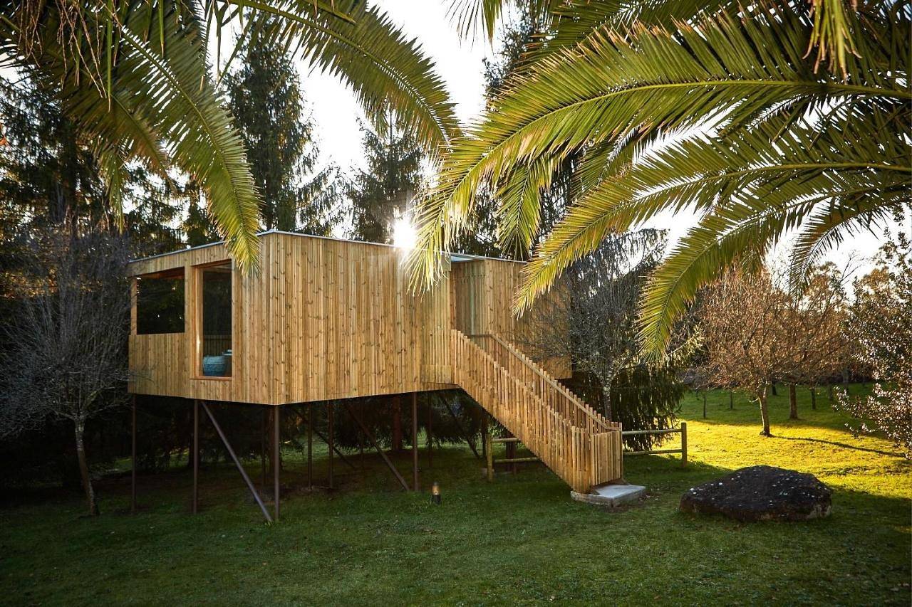 Holacamp Camino in El Pino, Provincia de La Coruña