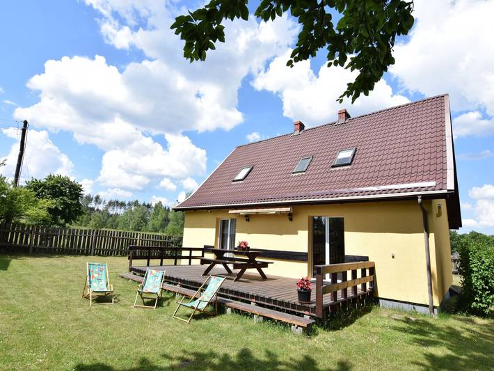 Ferienhaus für 5 Personen, mit Terrasse und Seeblick in Pommern - 4