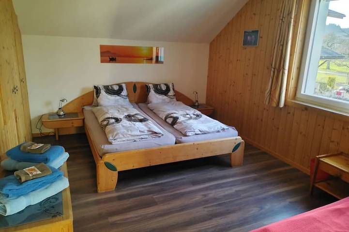 Ganze Wohnung, Sidlers Neuhof in Sins, Aargau-Basel