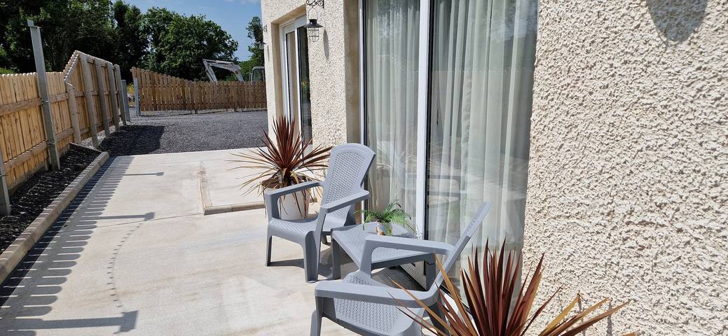 Ferienhaus für 4 Personen, mit Terrasse und Garten in Nordirland