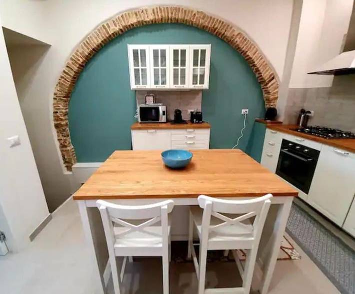 Location de vacances pour 5 personnes, avec balcon et vue à Irsina