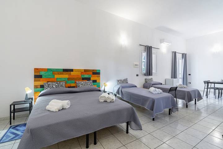 Appartamento per 5 persone, con giardino, con animali domestici a Noto