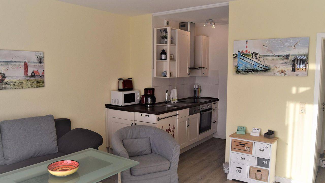 Ganze Ferienwohnung, Ferienwohnung für 4 Personen (45 m²) in Büsum in Büsum, Dithmarschen