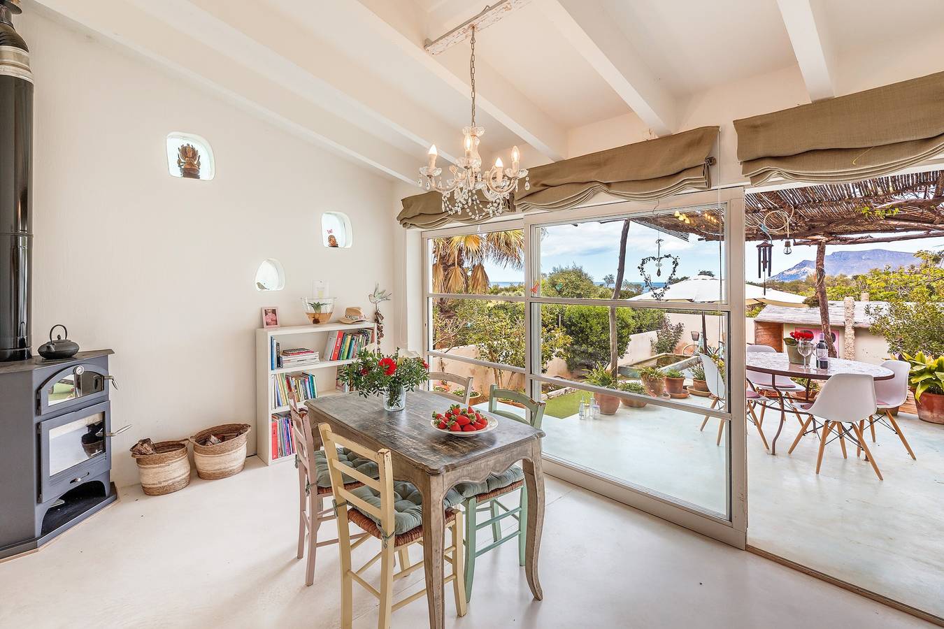 Huis met airconditioning, terras, tuin, fantastisch uitzicht en Wi-Fi, foto 6