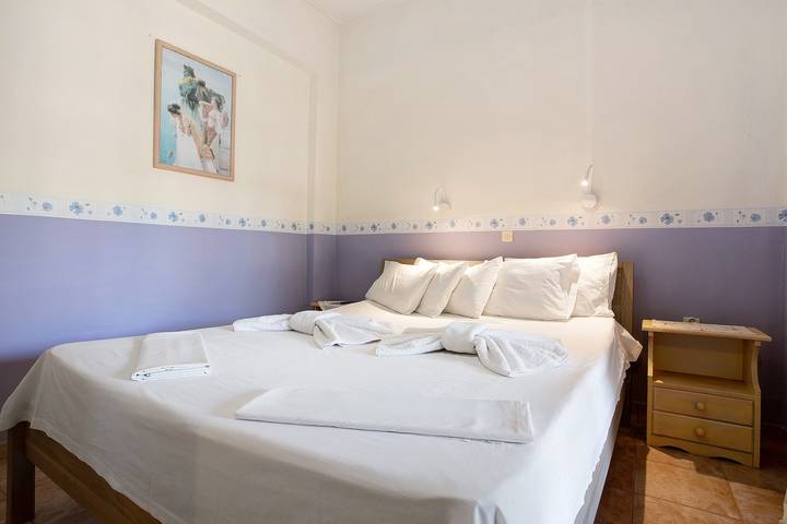 Appartamento intero, Appartamento di vacanza "Areti Orfeas Apartment 7" vicino alla spiaggia con balcone e Wi-Fi in Vasilikos, Zante