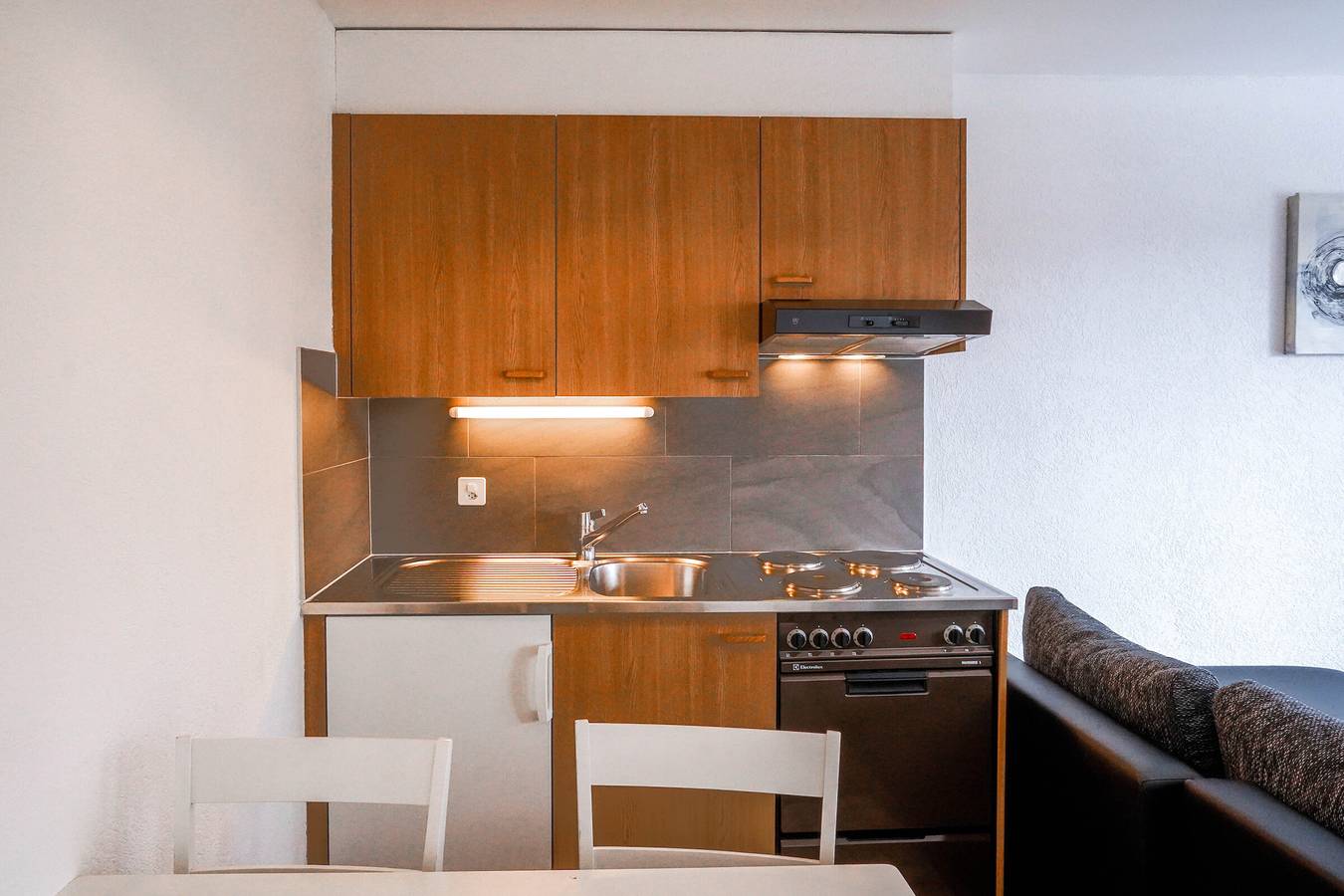 Geheel appartement, Hameau D001 - Appartement 1.0 room(s) in Les Masses, Vex