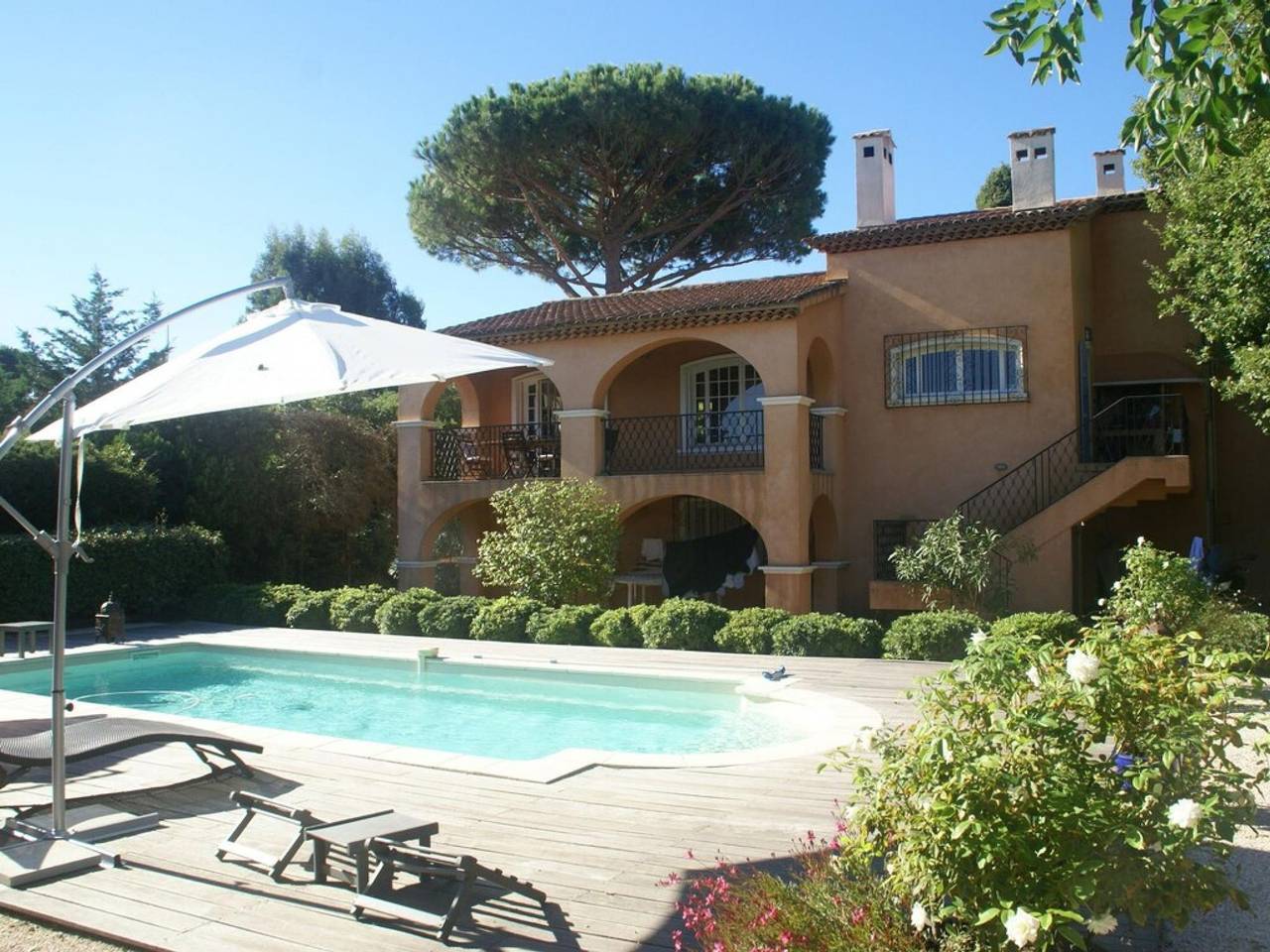 Ferieudlejning til 5 Personer i Saint-Tropez, Draguignan regionen