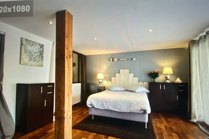 Location de vacances pour 8 personnes, avec jardin à Saint-Michel-en-Grève - 3