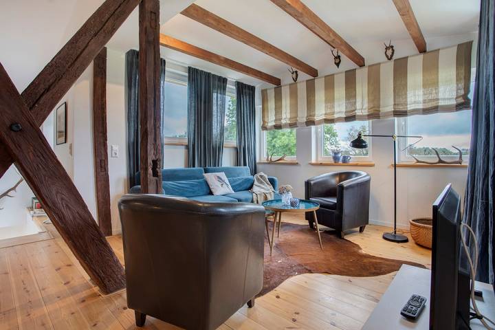 Ferienwohnung für 2 Personen, mit Garten in Teterow