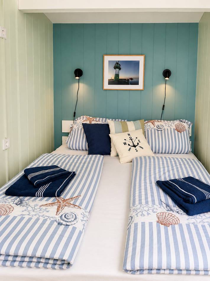 Bungalow für 2 Personen, mit Terrasse und Garten in Travemünde - 2